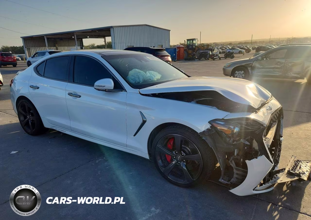 2019 Genesis G70 3.3T Advanced VIN:KMTG34LEXKU027482 - 4