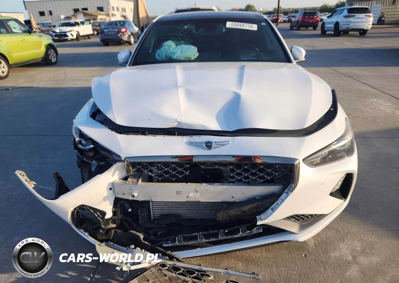 2019 Genesis G70 3.3T Advanced VIN:KMTG34LEXKU027482 - 5