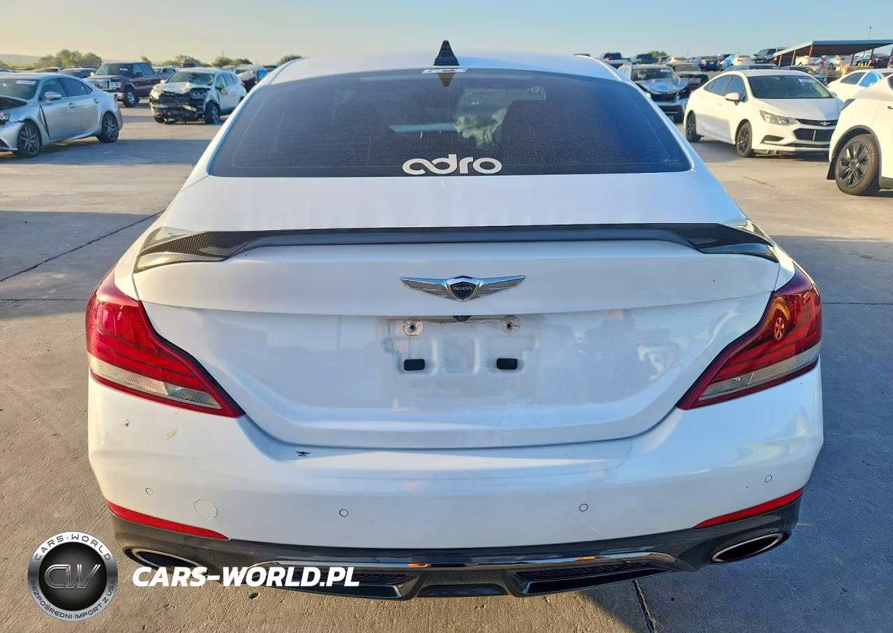 2019 Genesis G70 3.3T Advanced VIN:KMTG34LEXKU027482 - 6