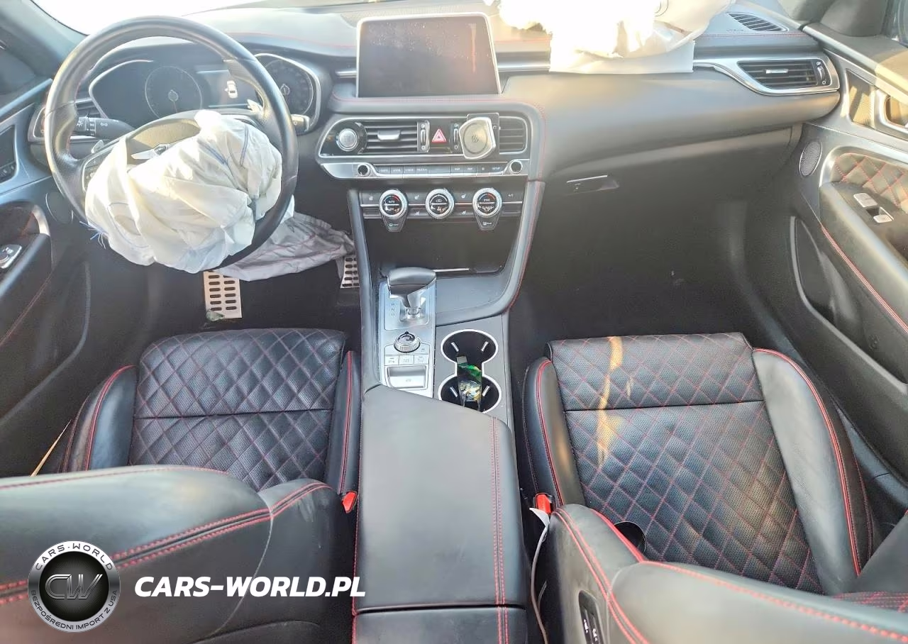 2019 Genesis G70 3.3T Advanced VIN:KMTG34LEXKU027482 - 8