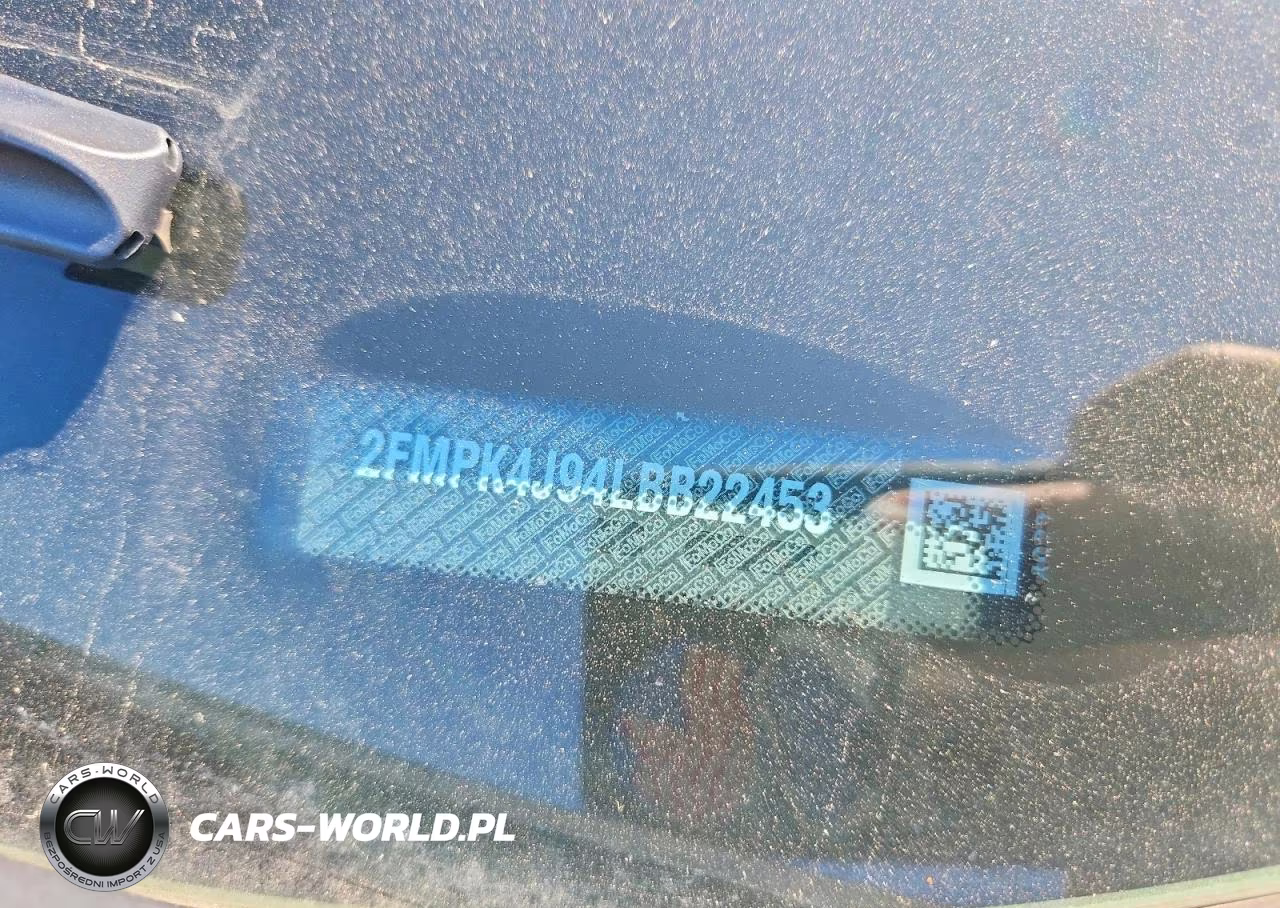 2020 Ford Edge Sel VIN:2FMPK4J94LBB22453 - 12