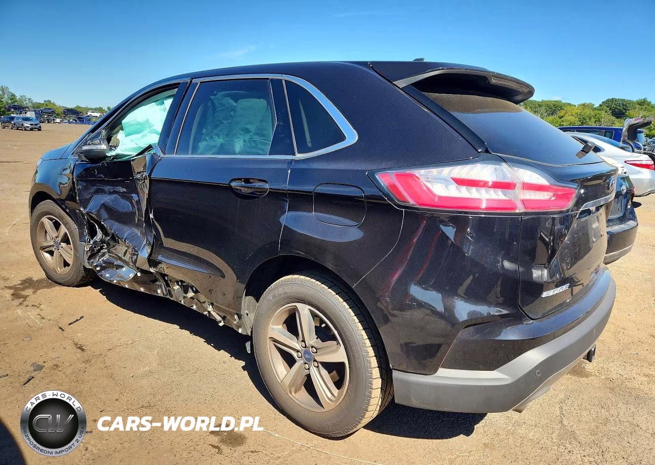 2020 Ford Edge Sel VIN:2FMPK4J94LBB22453 - 2