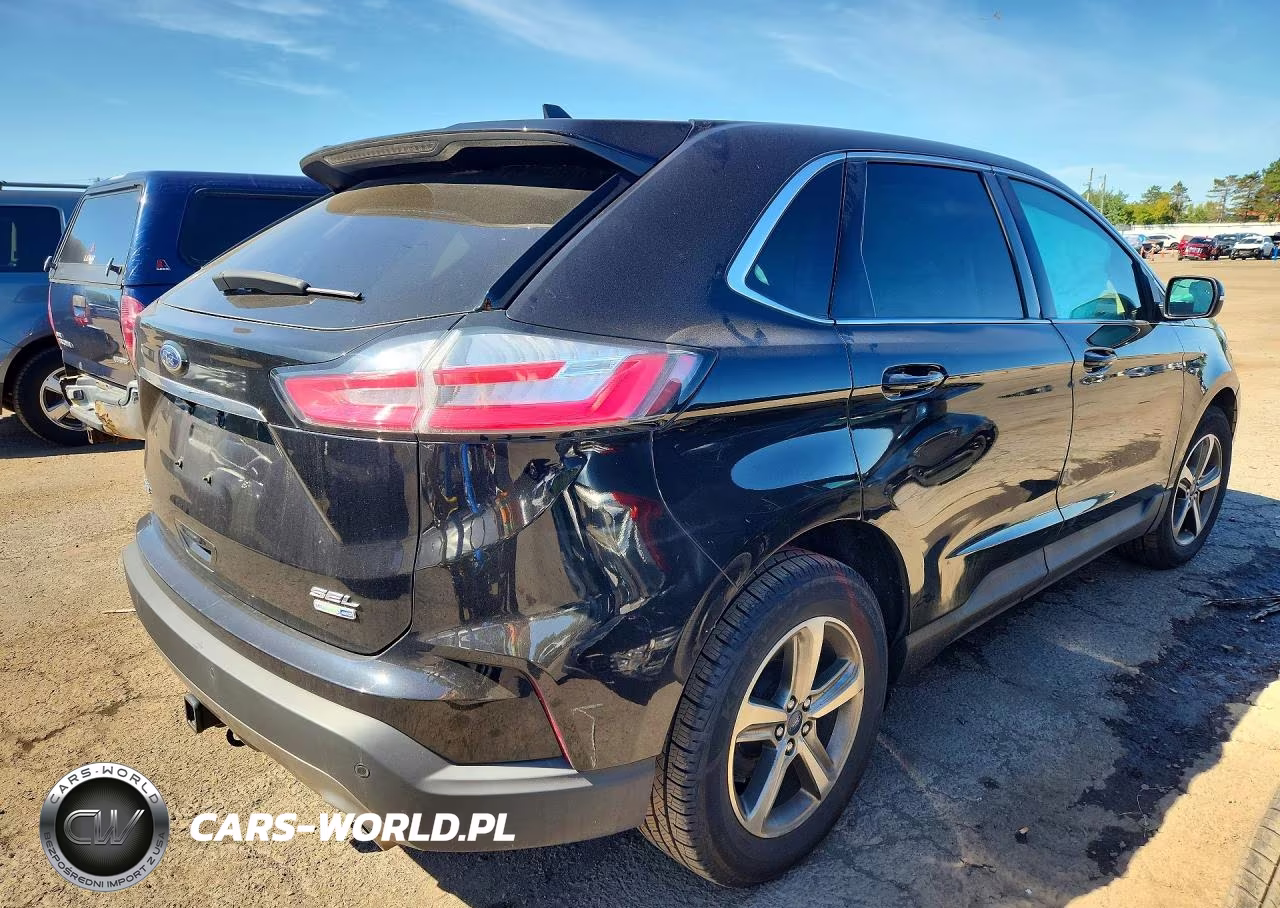 2020 Ford Edge Sel VIN:2FMPK4J94LBB22453 - 3
