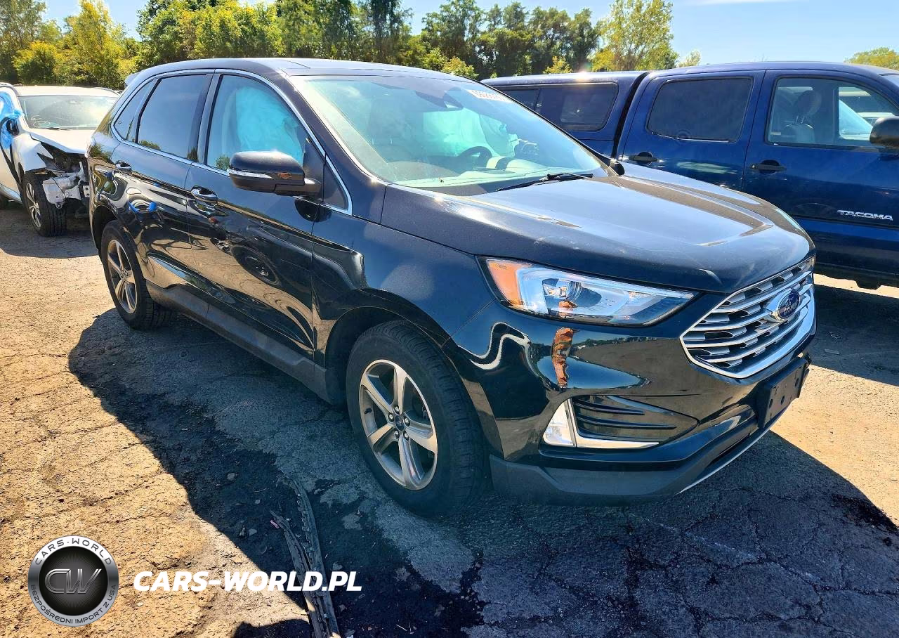 2020 Ford Edge Sel VIN:2FMPK4J94LBB22453 - 4