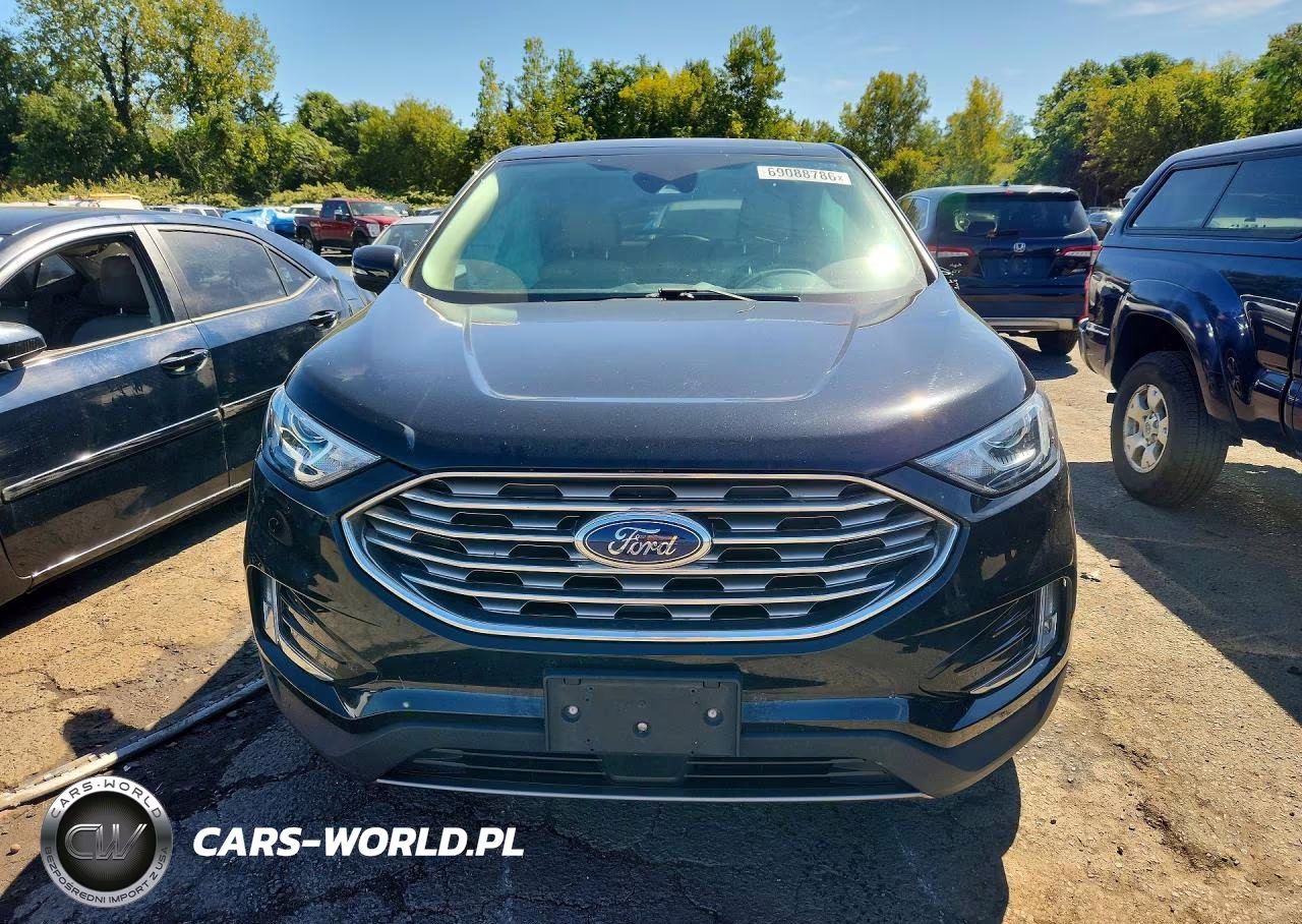 2020 Ford Edge Sel VIN:2FMPK4J94LBB22453 - 5