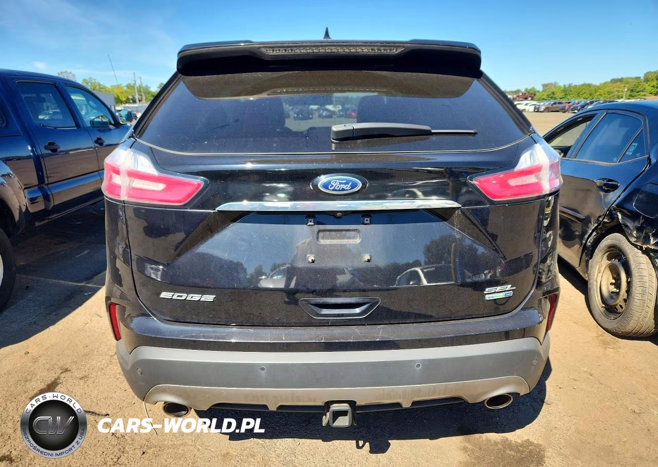 2020 Ford Edge Sel VIN:2FMPK4J94LBB22453 - 6