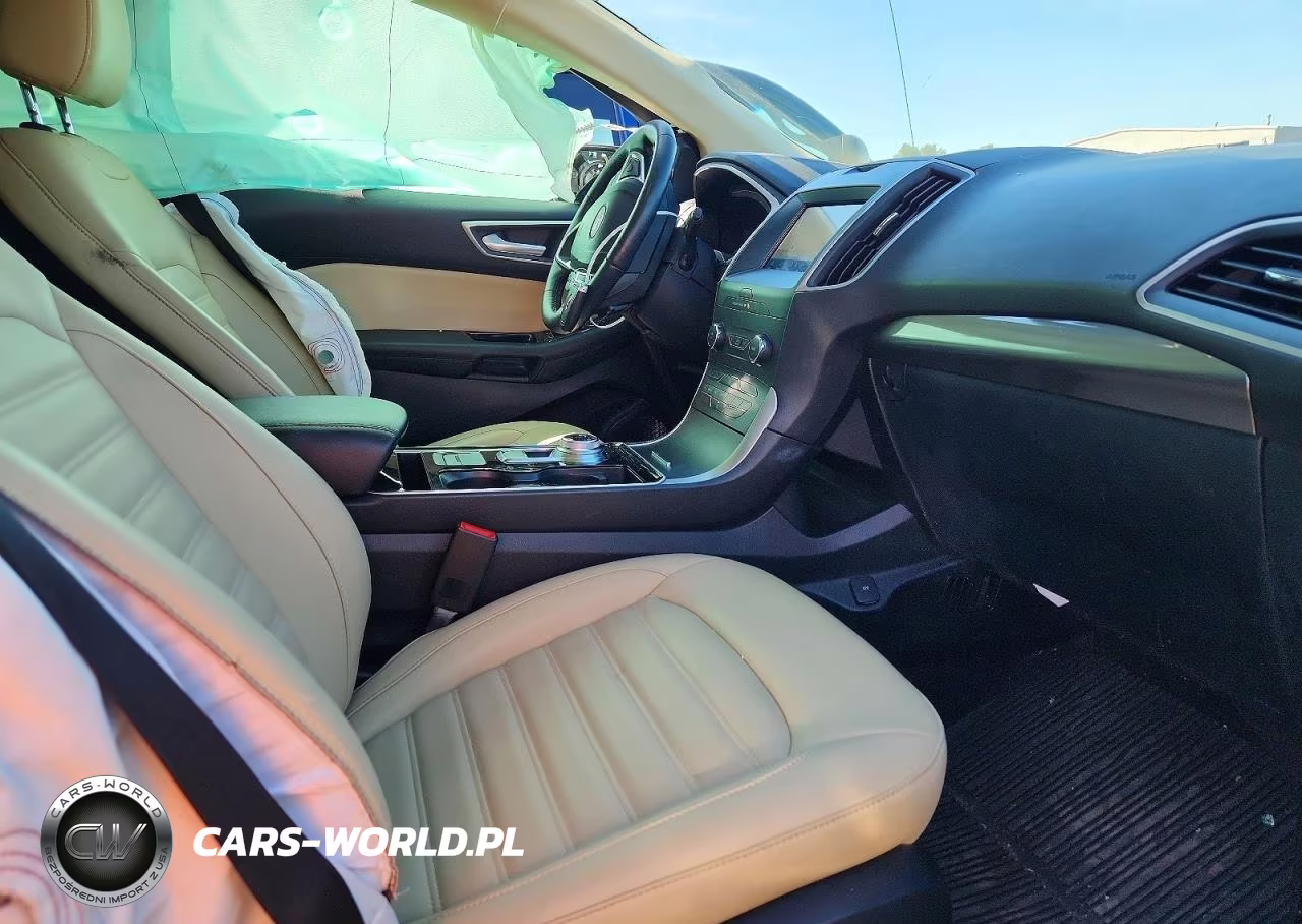 2020 Ford Edge Sel VIN:2FMPK4J94LBB22453 - 7