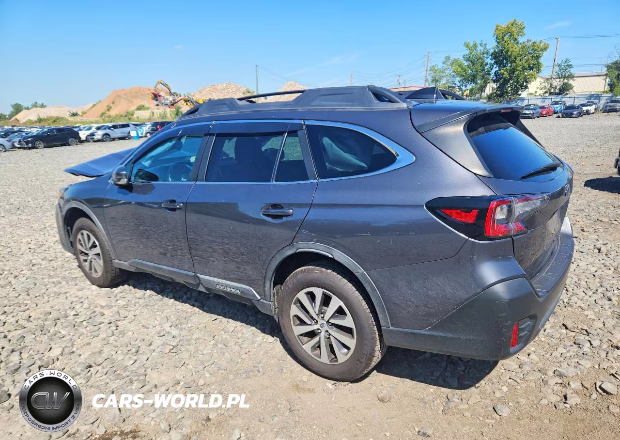 2020 Subaru Outback Premium VIN:4S4BTAEC4L3147414 - 2