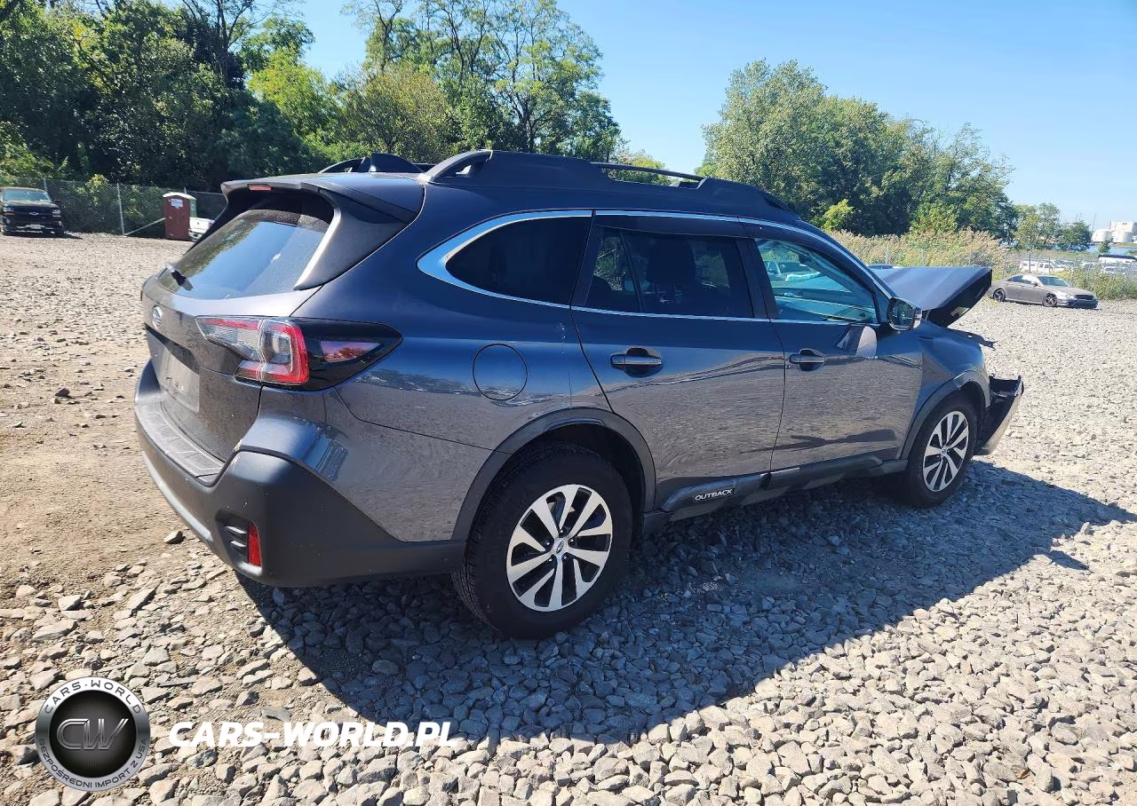 2020 Subaru Outback Premium VIN:4S4BTAEC4L3147414 - 3