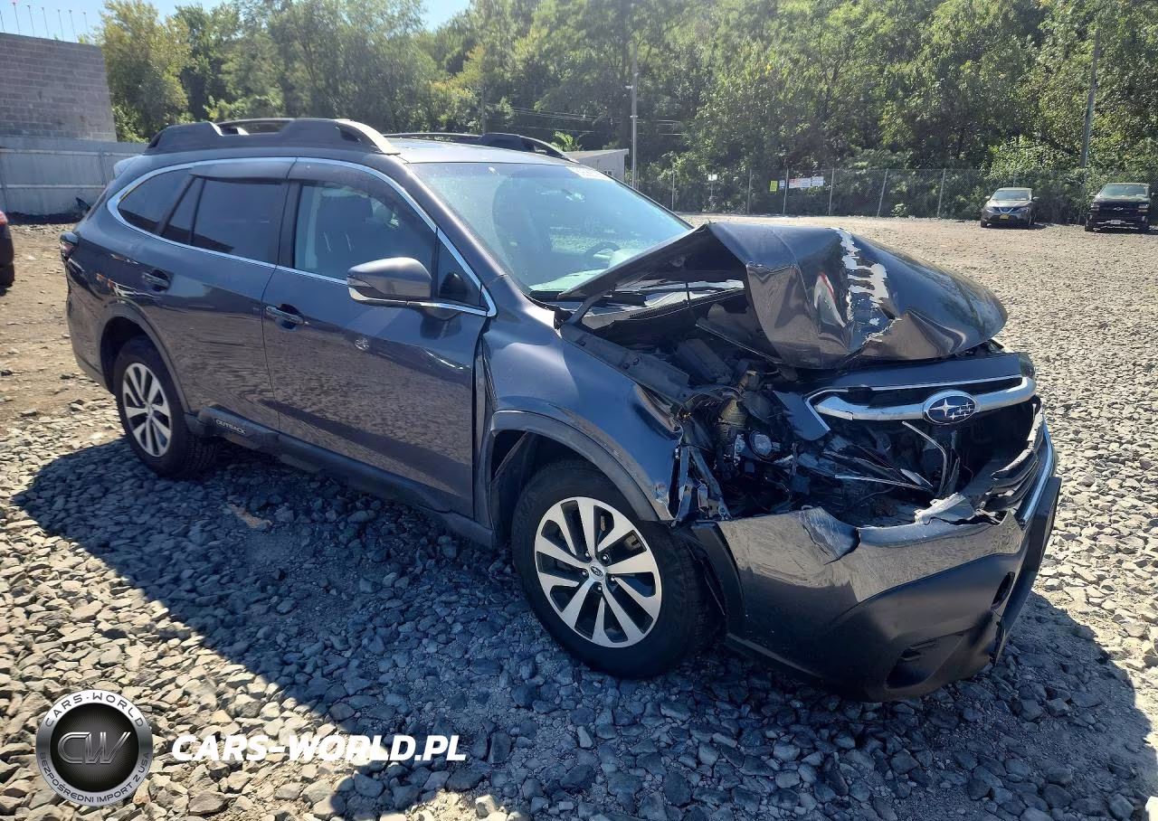 2020 Subaru Outback Premium VIN:4S4BTAEC4L3147414 - 4