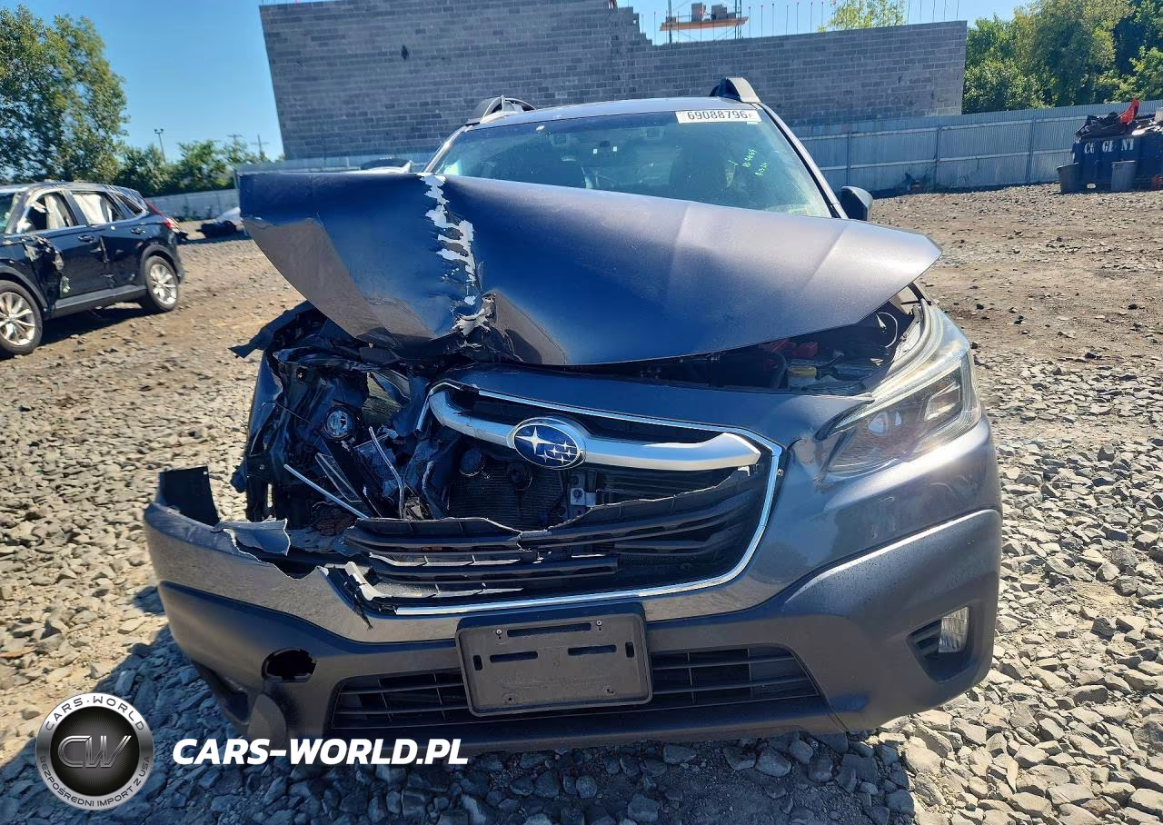 2020 Subaru Outback Premium VIN:4S4BTAEC4L3147414 - 5