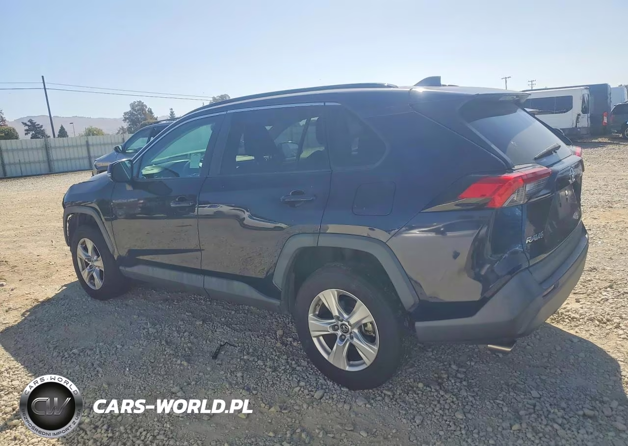 2019 Toyota Rav4 Xle VIN:2T3P1RFV0KC010580 - 2
