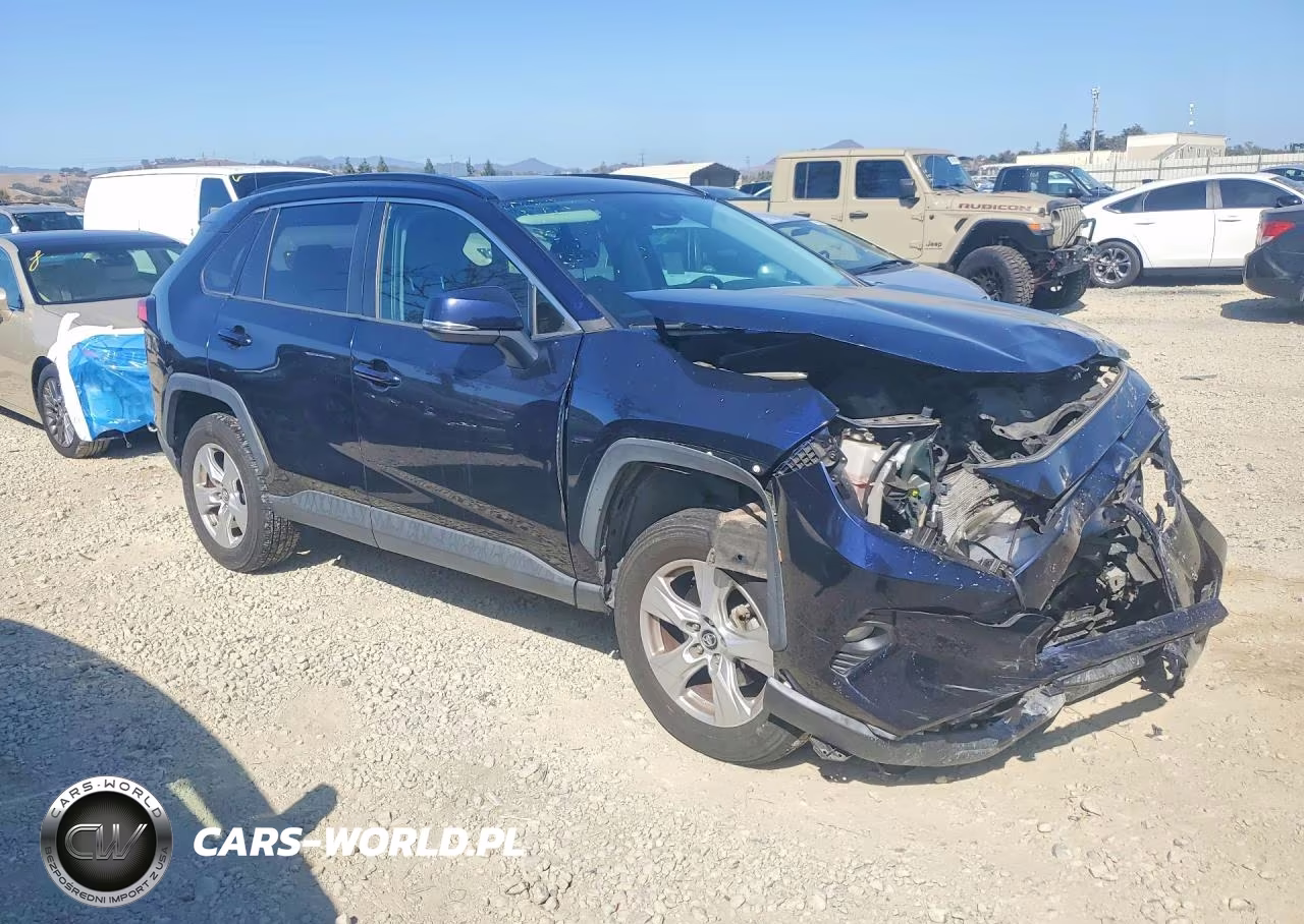 2019 Toyota Rav4 Xle VIN:2T3P1RFV0KC010580 - 4