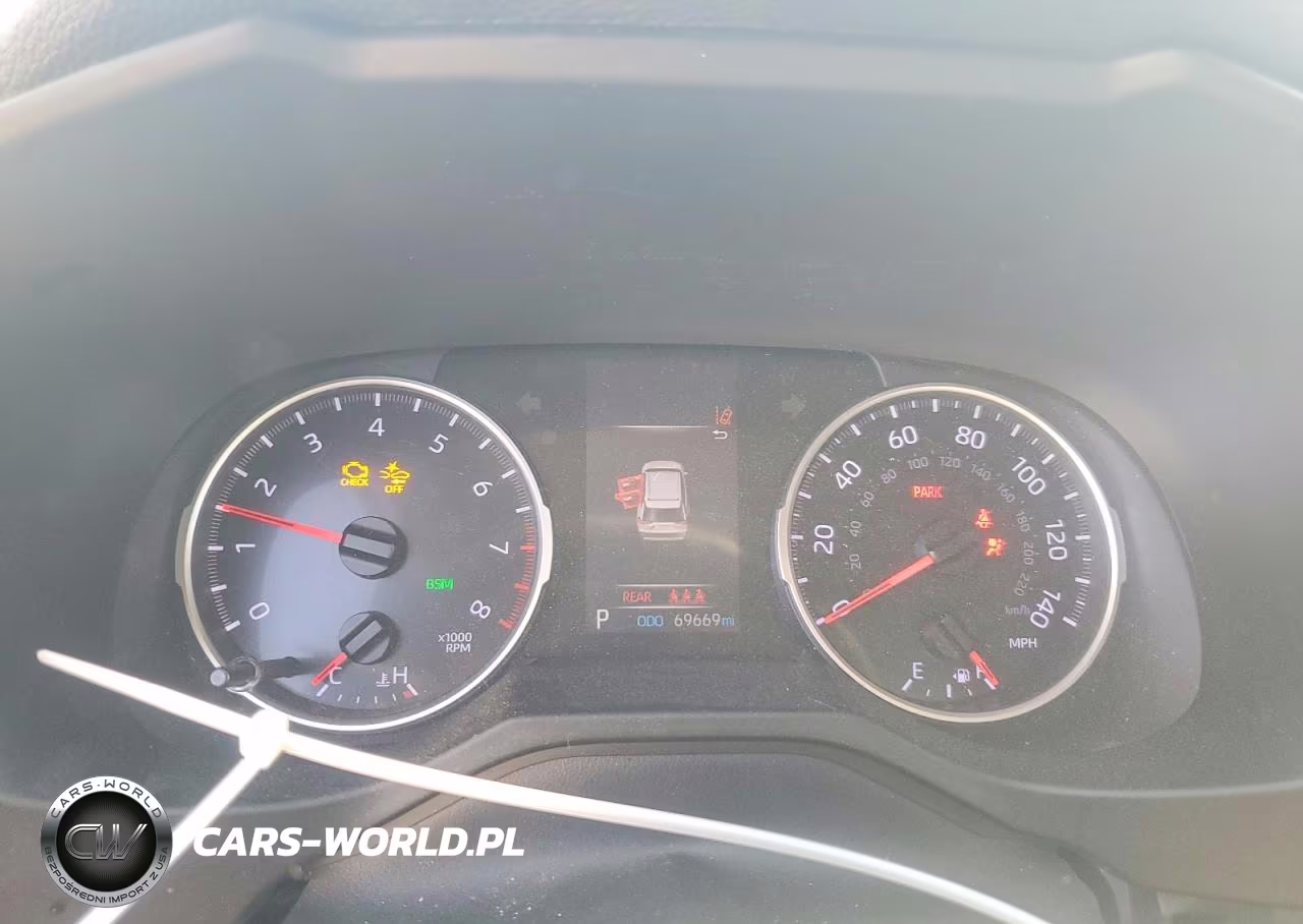 2019 Toyota Rav4 Xle VIN:2T3P1RFV0KC010580 - 9