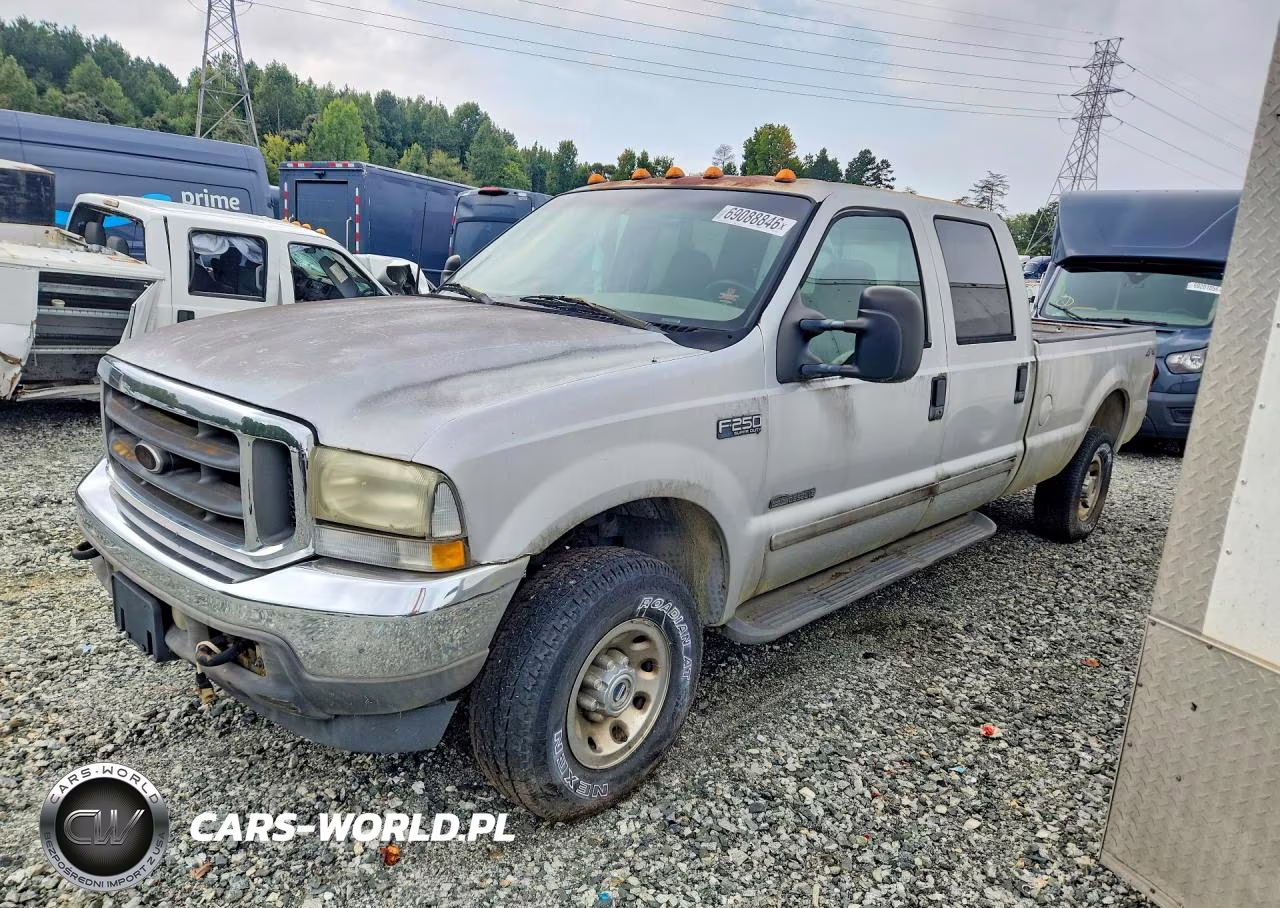 2003 Ford F250 Super Duty