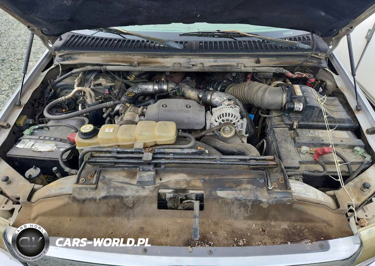 2003 Ford F250 Super Duty VIN:1FTNW21F33EB19560 - 11