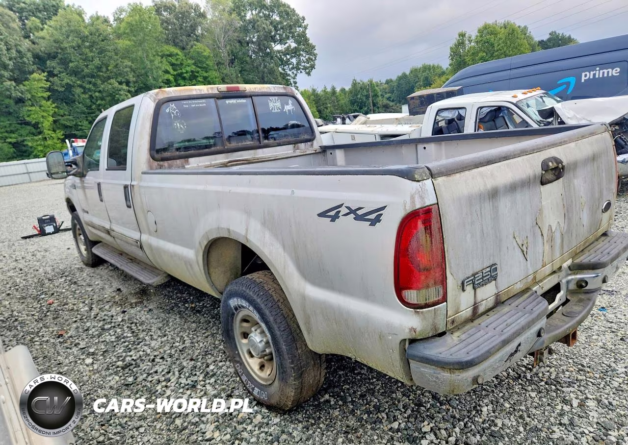 2003 Ford F250 Super Duty VIN:1FTNW21F33EB19560 - 2