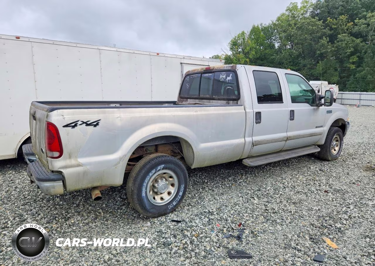 2003 Ford F250 Super Duty VIN:1FTNW21F33EB19560 - 3