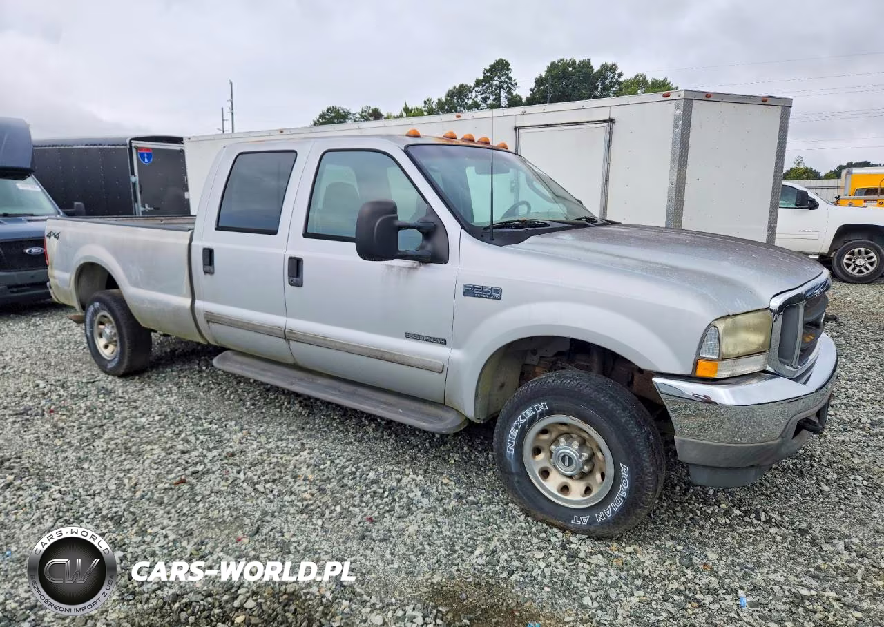 2003 Ford F250 Super Duty VIN:1FTNW21F33EB19560 - 4