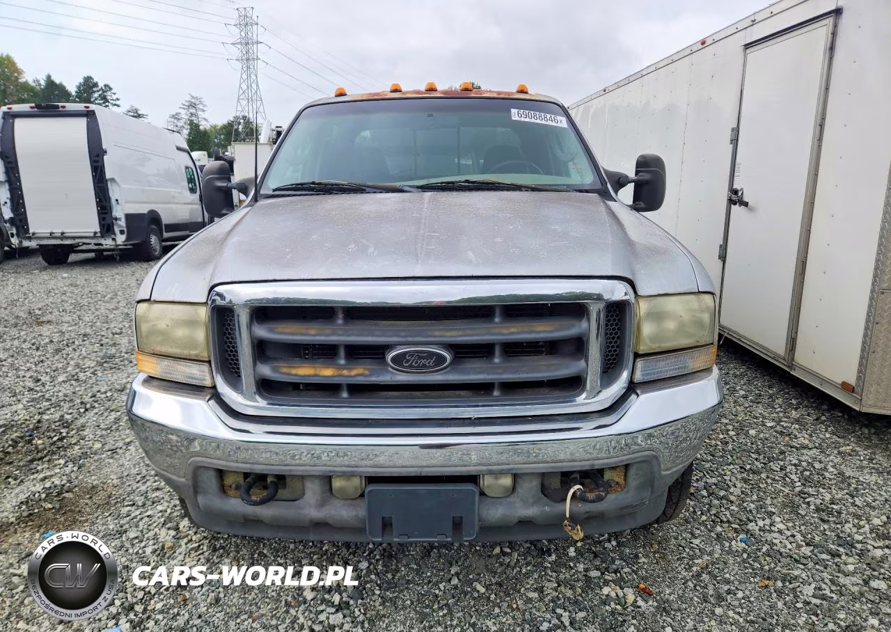 2003 Ford F250 Super Duty VIN:1FTNW21F33EB19560 - 5