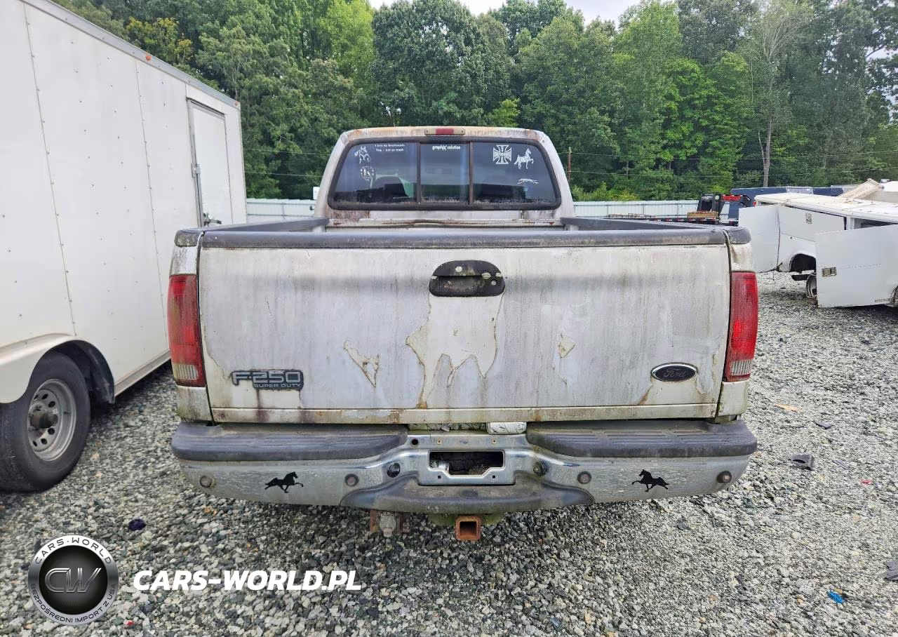 2003 Ford F250 Super Duty VIN:1FTNW21F33EB19560 - 6