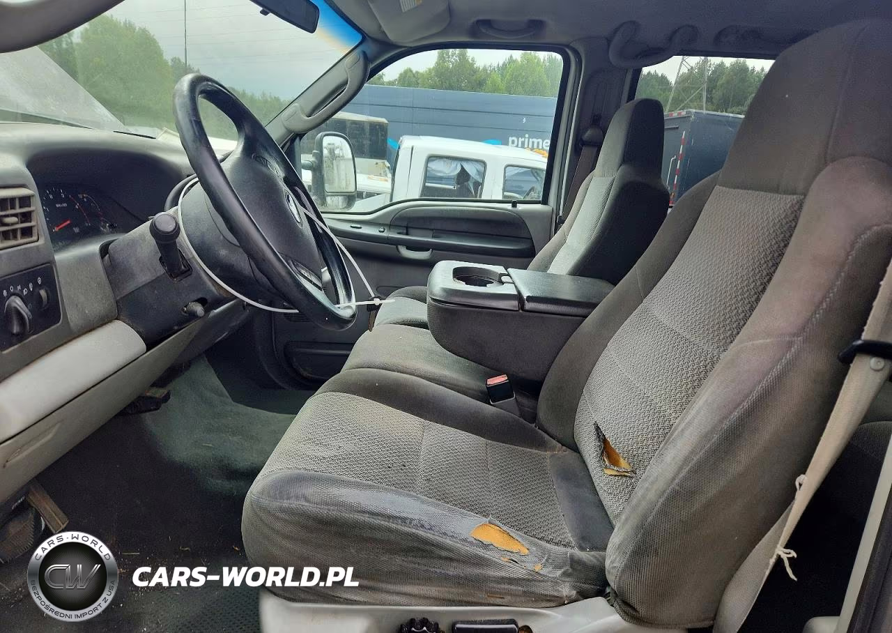 2003 Ford F250 Super Duty VIN:1FTNW21F33EB19560 - 7