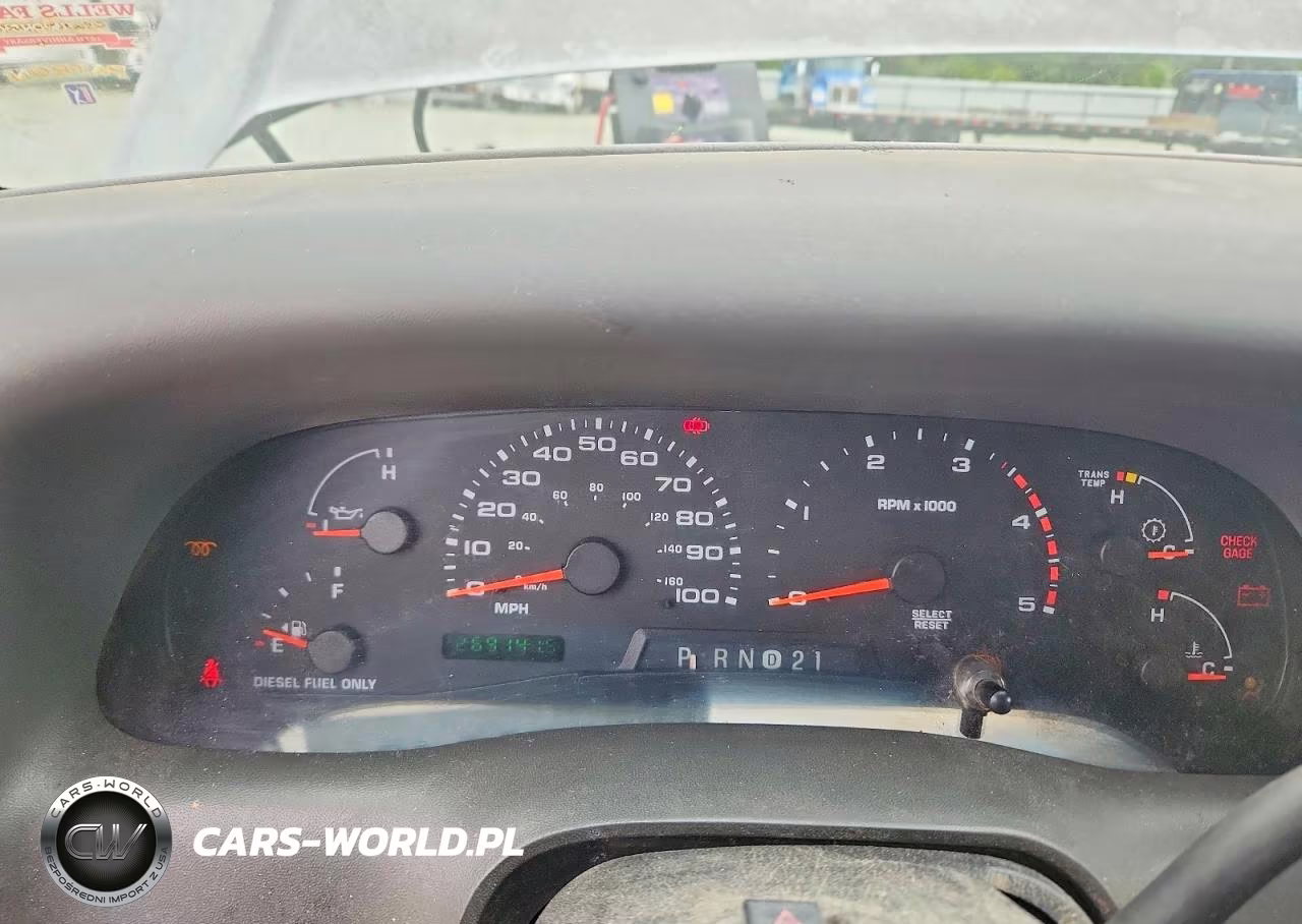 2003 Ford F250 Super Duty VIN:1FTNW21F33EB19560 - 9