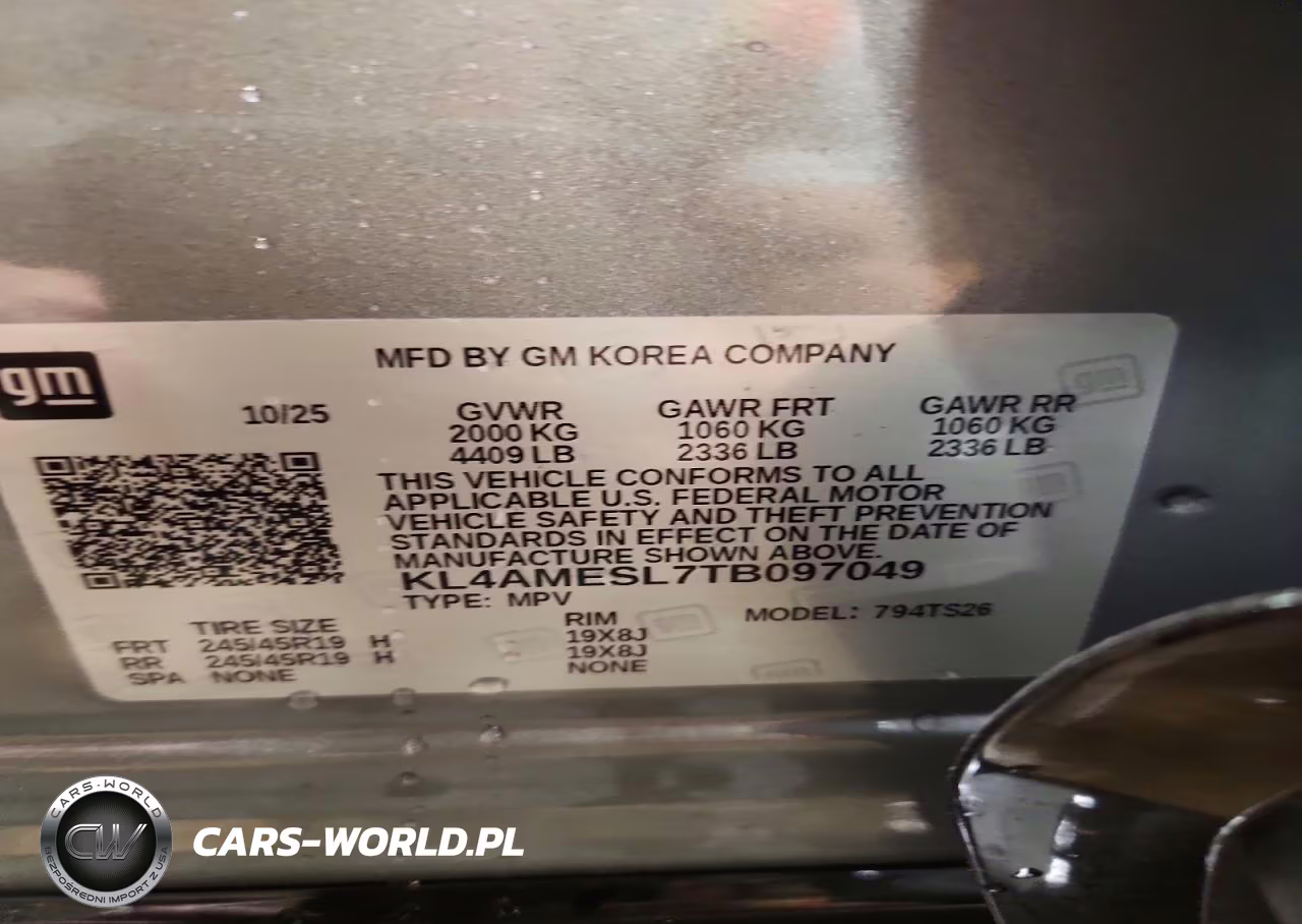 2026 Buick Encore Gx Sport Touring VIN:KL4AMESL7TB097049 - 14