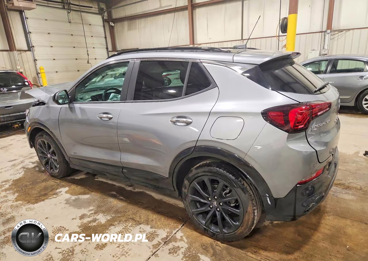 2026 Buick Encore Gx Sport Touring VIN:KL4AMESL7TB097049 - 2