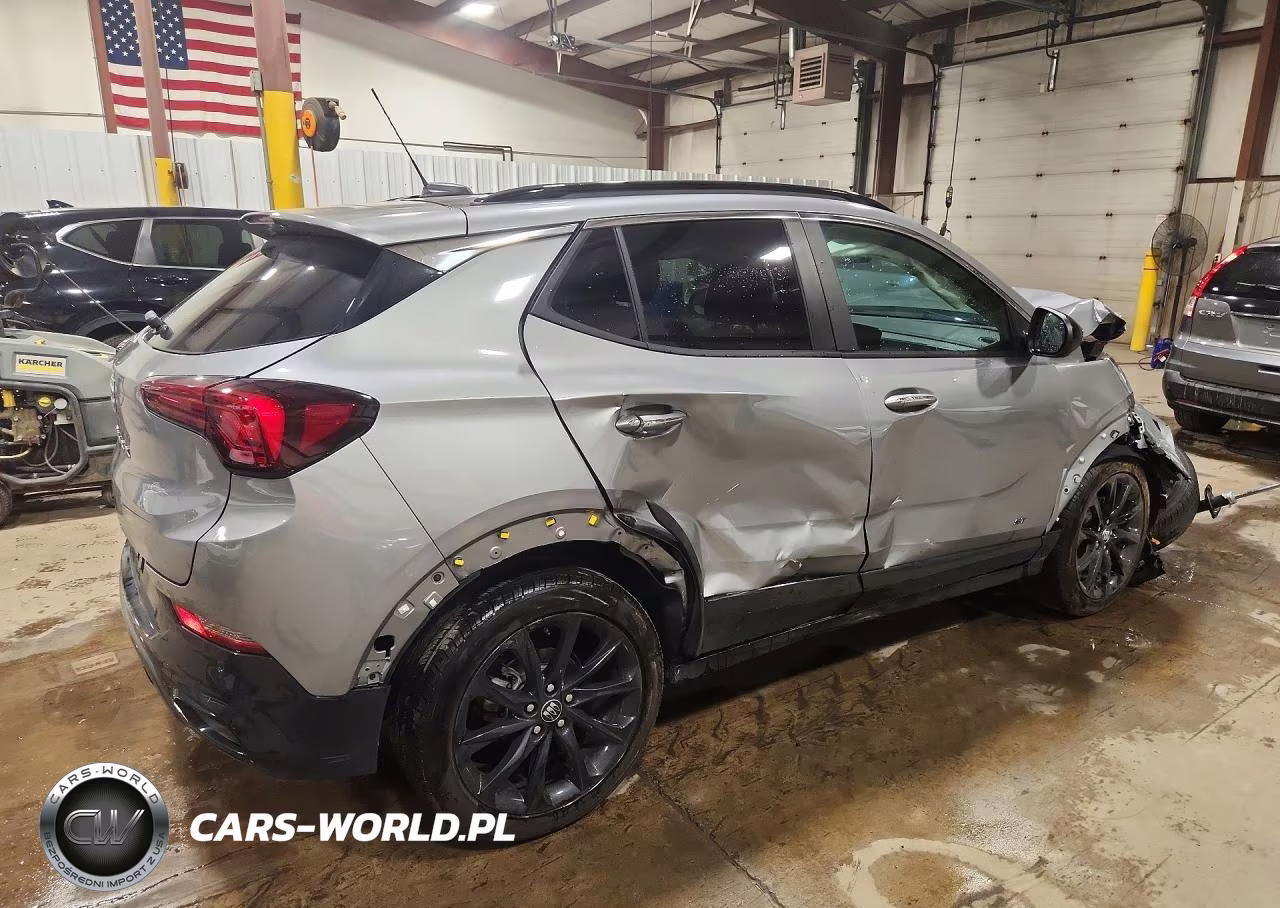 2026 Buick Encore Gx Sport Touring VIN:KL4AMESL7TB097049 - 3