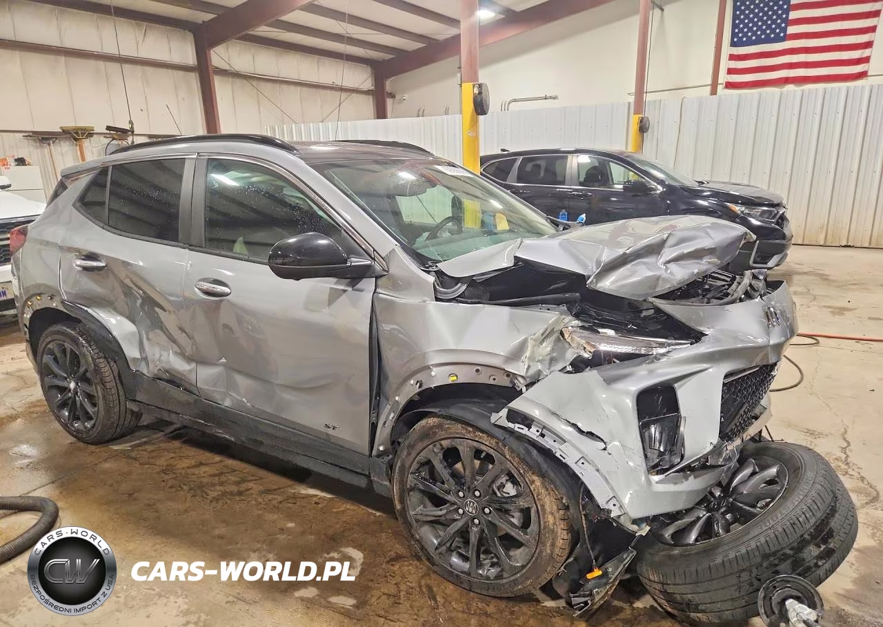 2026 Buick Encore Gx Sport Touring VIN:KL4AMESL7TB097049 - 4
