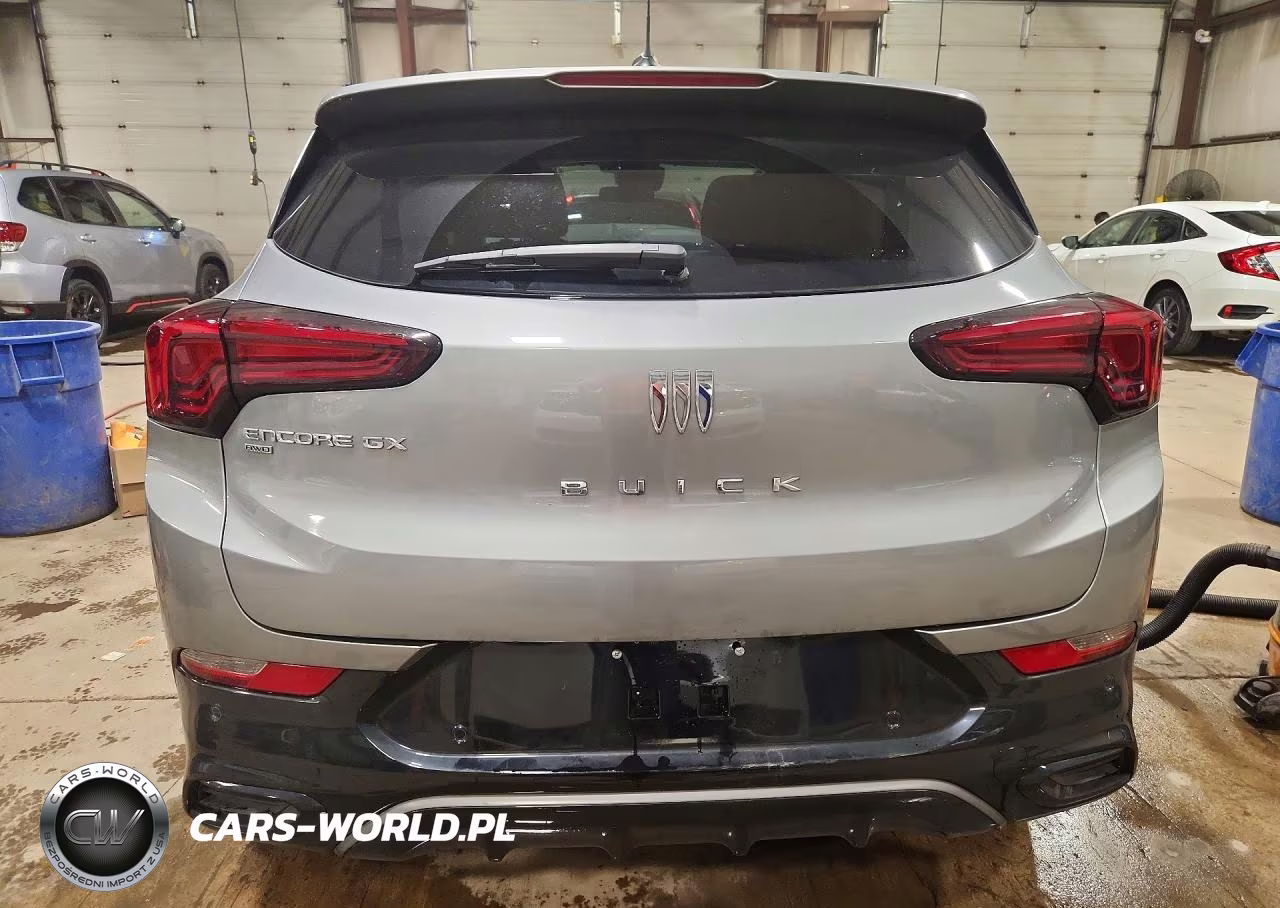2026 Buick Encore Gx Sport Touring VIN:KL4AMESL7TB097049 - 6