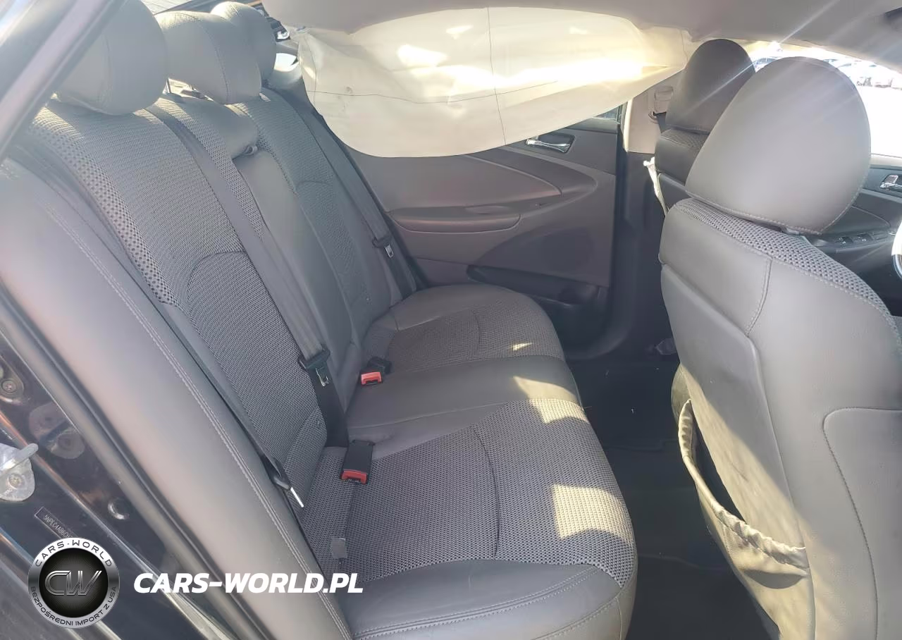 2012 Hyundai Sonata Middle Level VIN:5NPEC4AB6CH384913 - 10