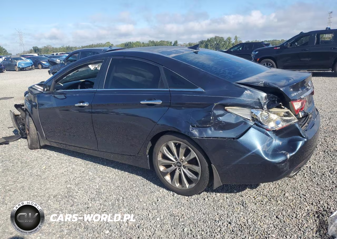 2012 Hyundai Sonata Middle Level VIN:5NPEC4AB6CH384913 - 2