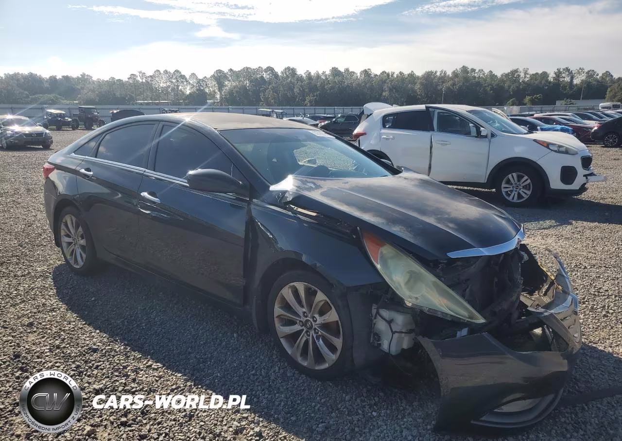 2012 Hyundai Sonata Middle Level VIN:5NPEC4AB6CH384913 - 4