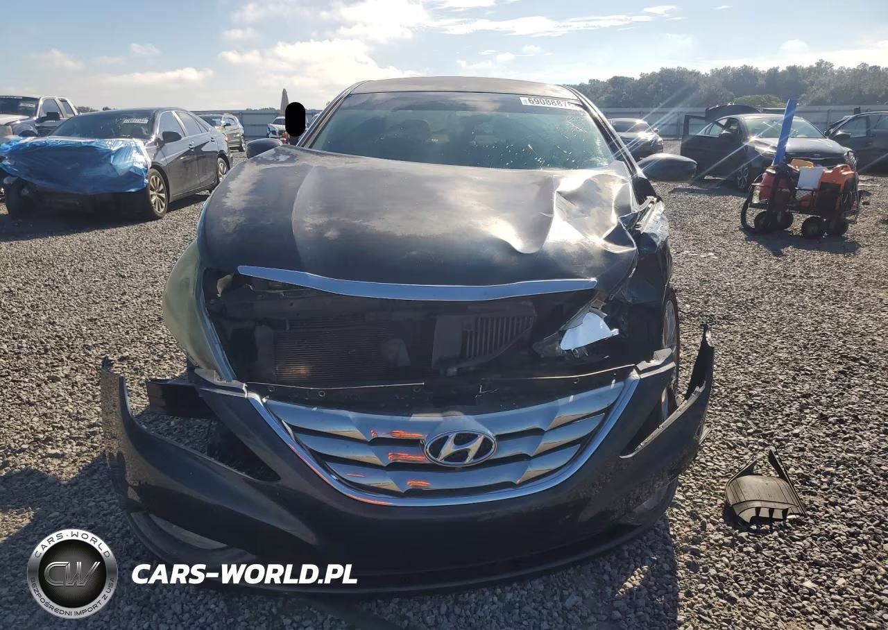 2012 Hyundai Sonata Middle Level VIN:5NPEC4AB6CH384913 - 5