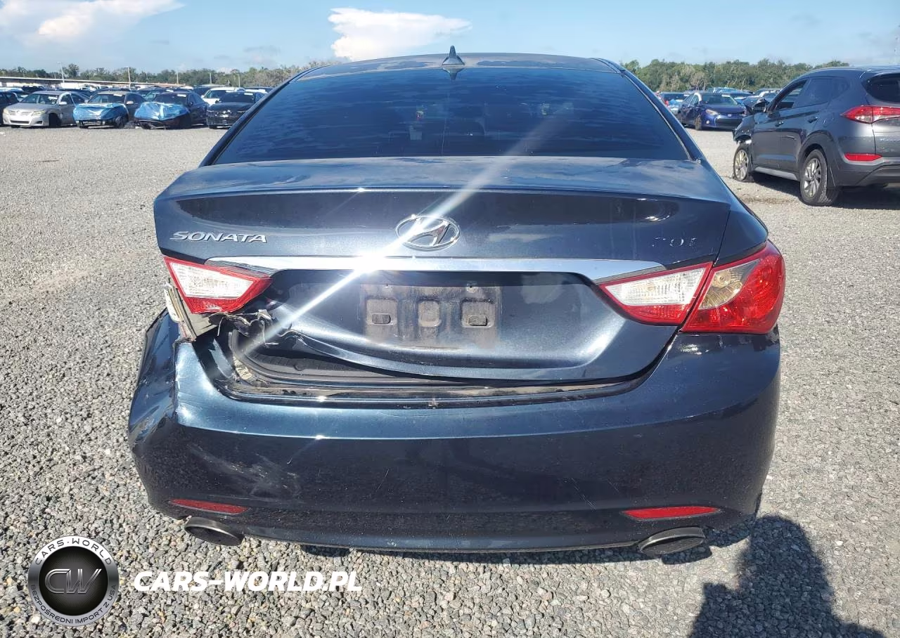 2012 Hyundai Sonata Middle Level VIN:5NPEC4AB6CH384913 - 6