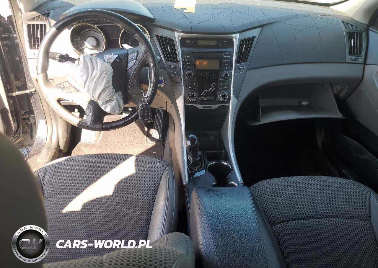 2012 Hyundai Sonata Middle Level VIN:5NPEC4AB6CH384913 - 8