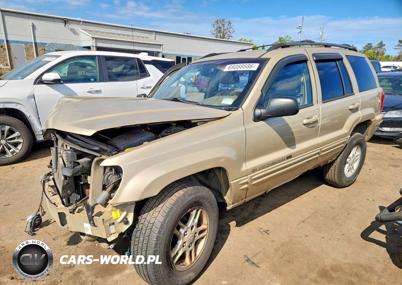 2000 Jeep Grand Cherokee Limited VIN:1J4GW58S1YC381829 - 1