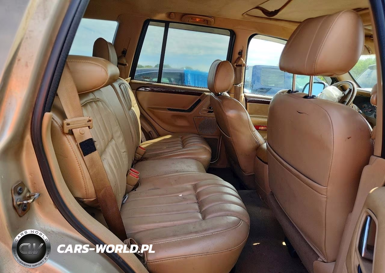2000 Jeep Grand Cherokee Limited VIN:1J4GW58S1YC381829 - 10