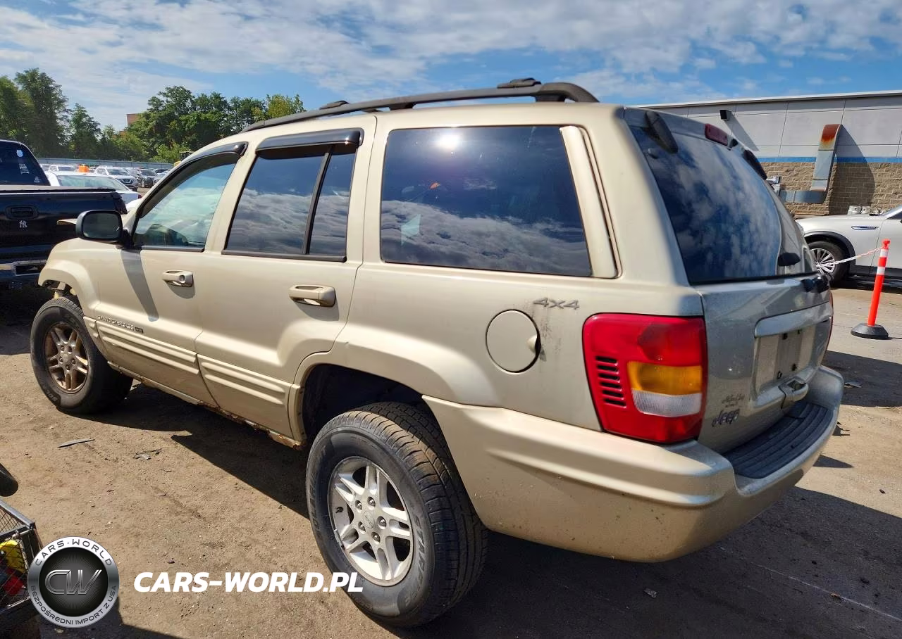 2000 Jeep Grand Cherokee Limited VIN:1J4GW58S1YC381829 - 2