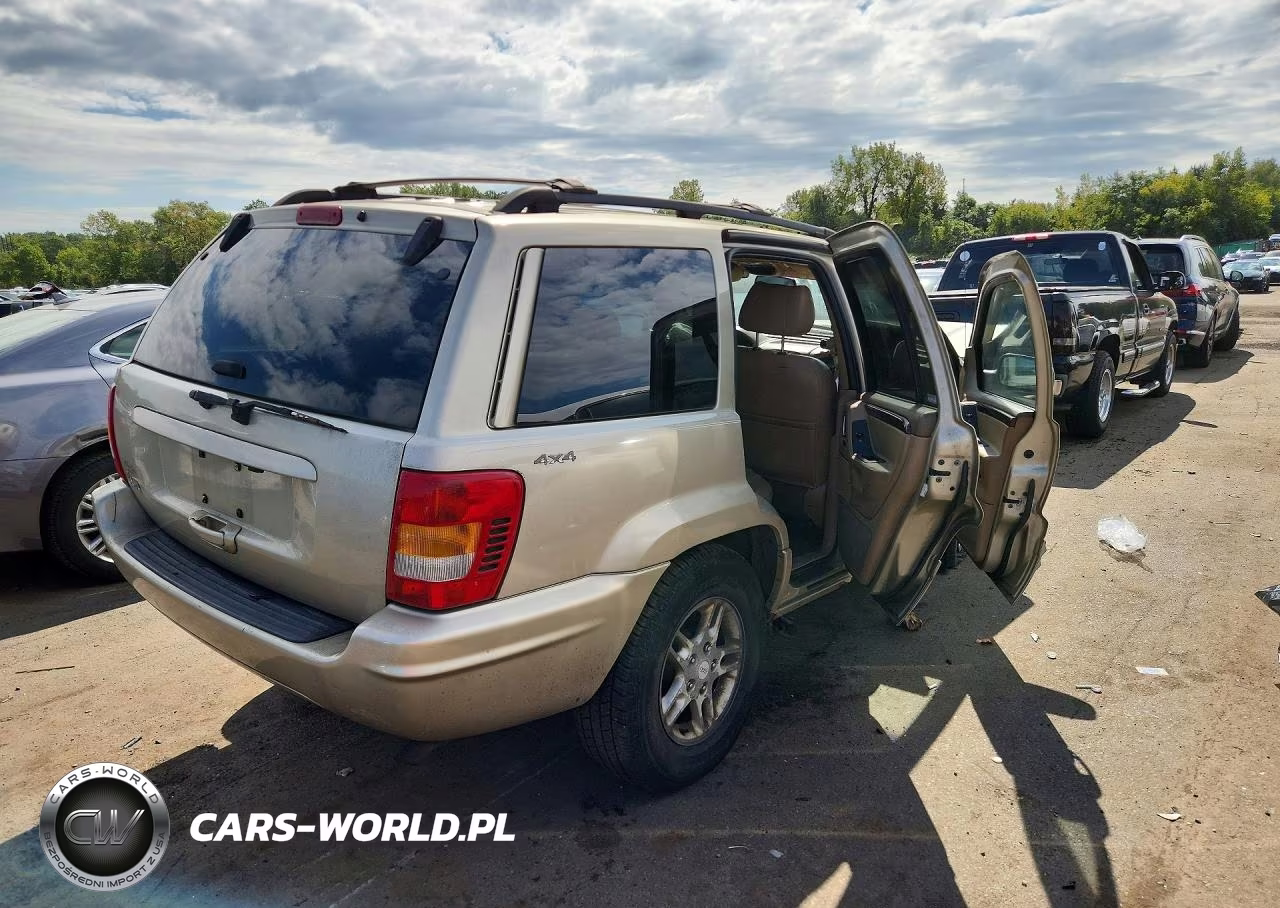 2000 Jeep Grand Cherokee Limited VIN:1J4GW58S1YC381829 - 3
