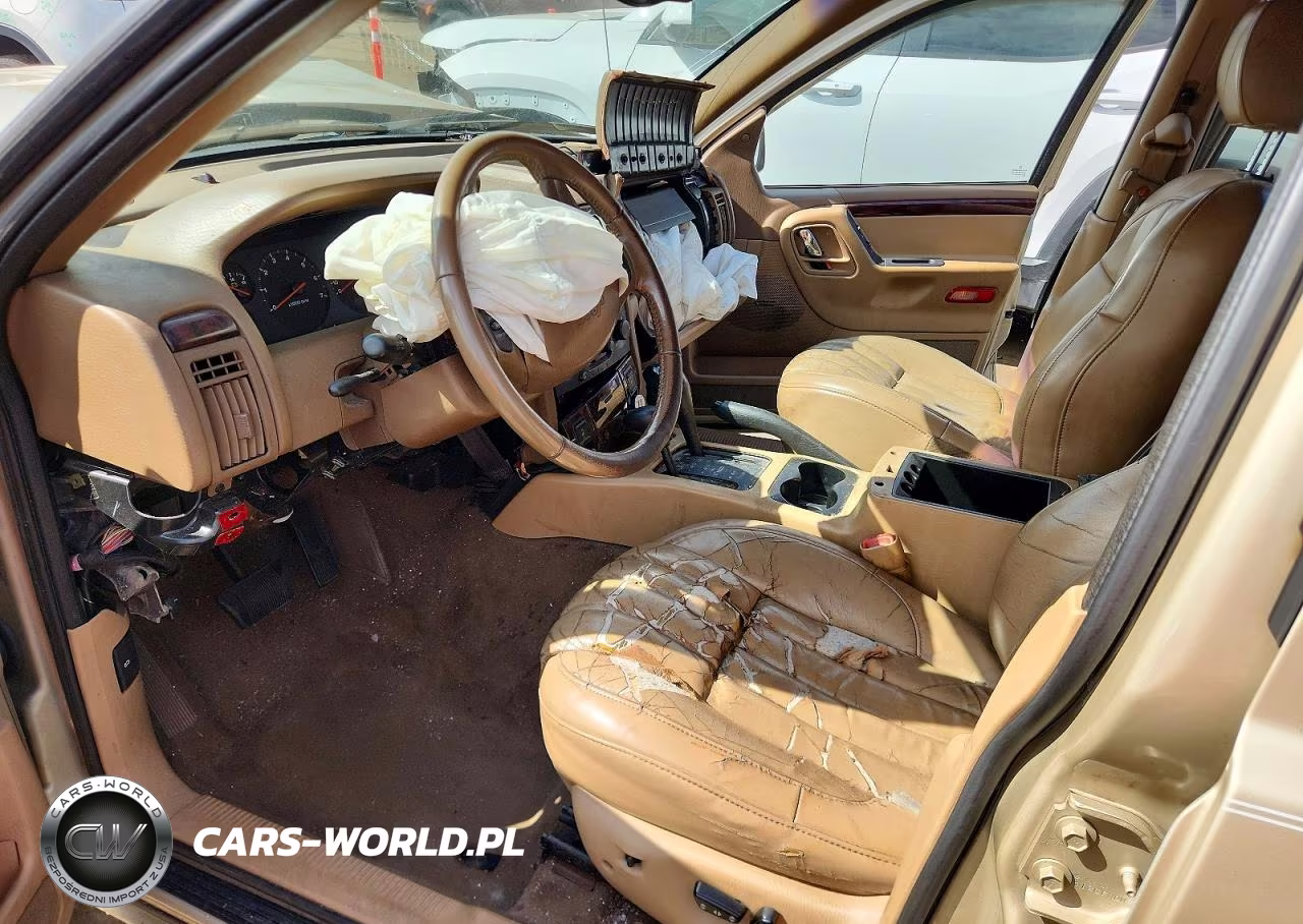 2000 Jeep Grand Cherokee Limited VIN:1J4GW58S1YC381829 - 7