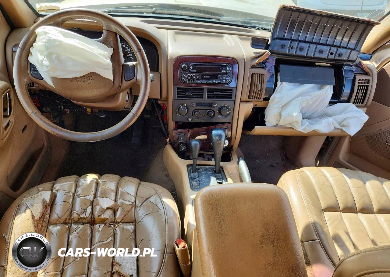 2000 Jeep Grand Cherokee Limited VIN:1J4GW58S1YC381829 - 8
