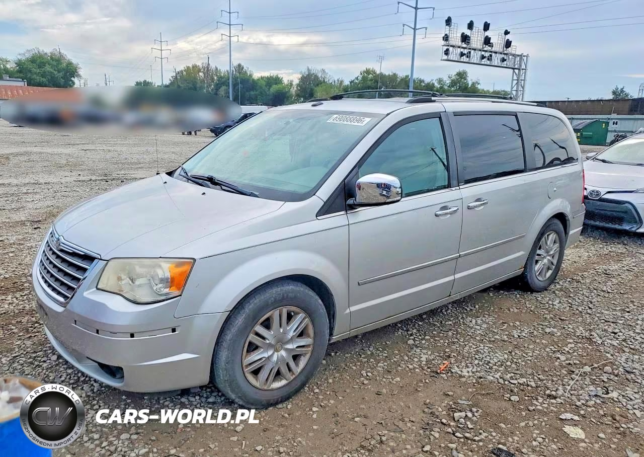 2010 Chrysler Town & Country Limited VIN:2A4RR6DX5AR241576 - 1