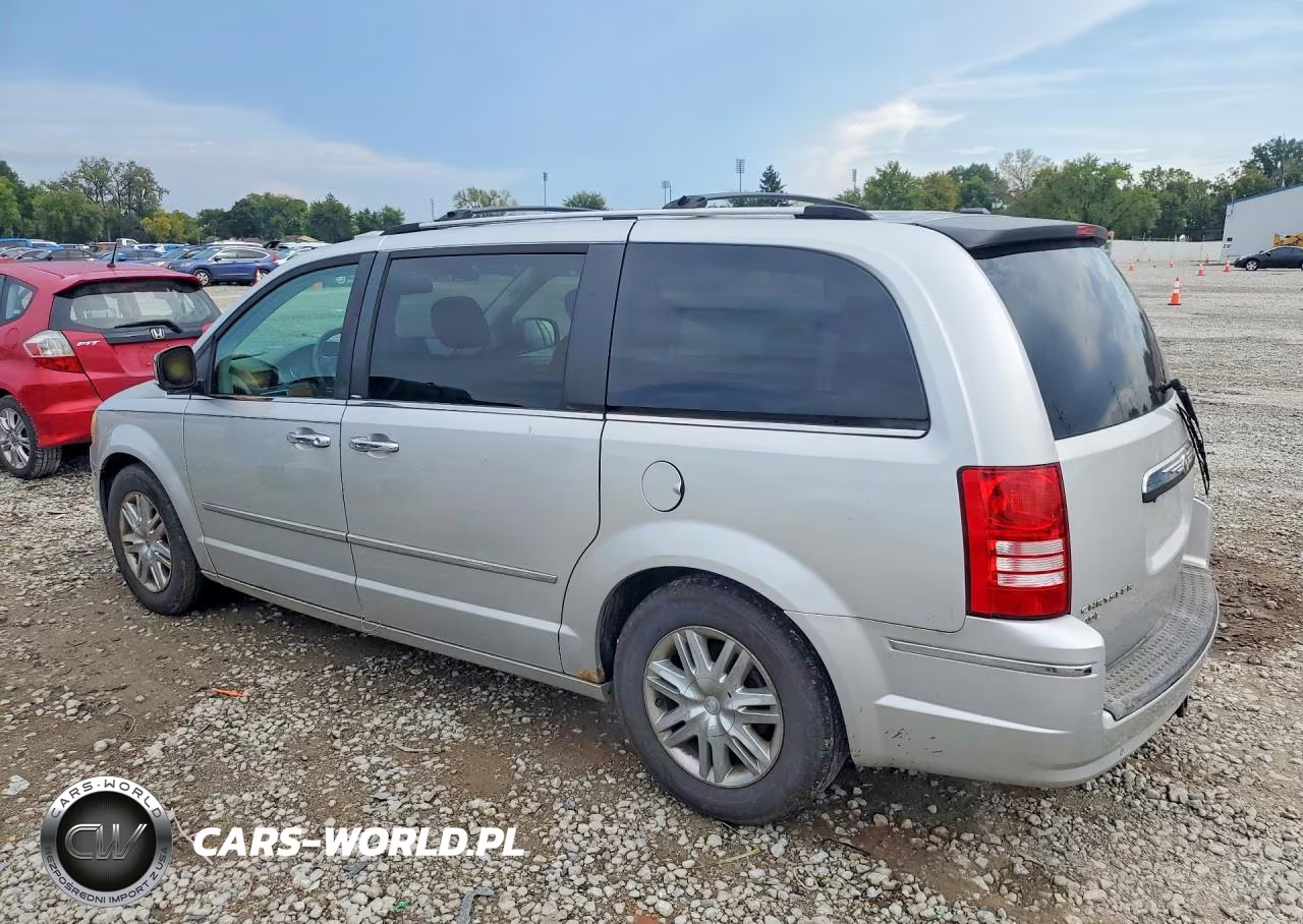 2010 Chrysler Town & Country Limited VIN:2A4RR6DX5AR241576 - 2