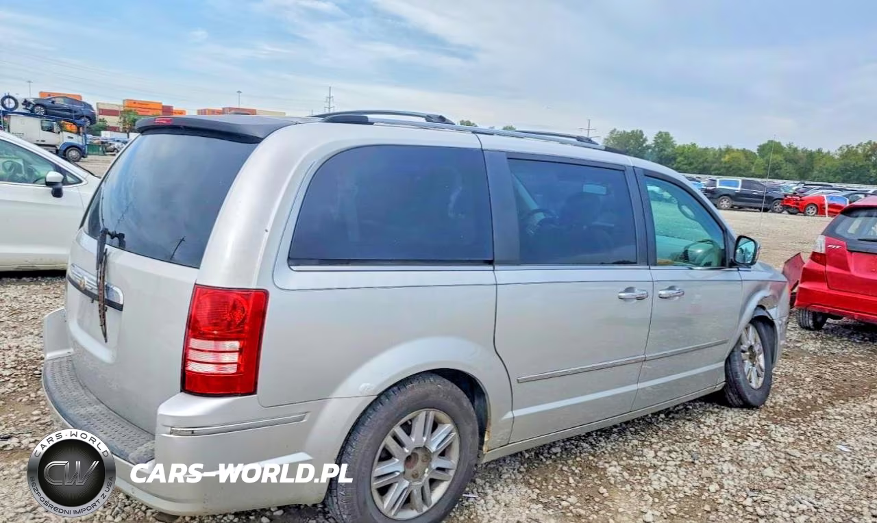 2010 Chrysler Town & Country Limited VIN:2A4RR6DX5AR241576 - 3