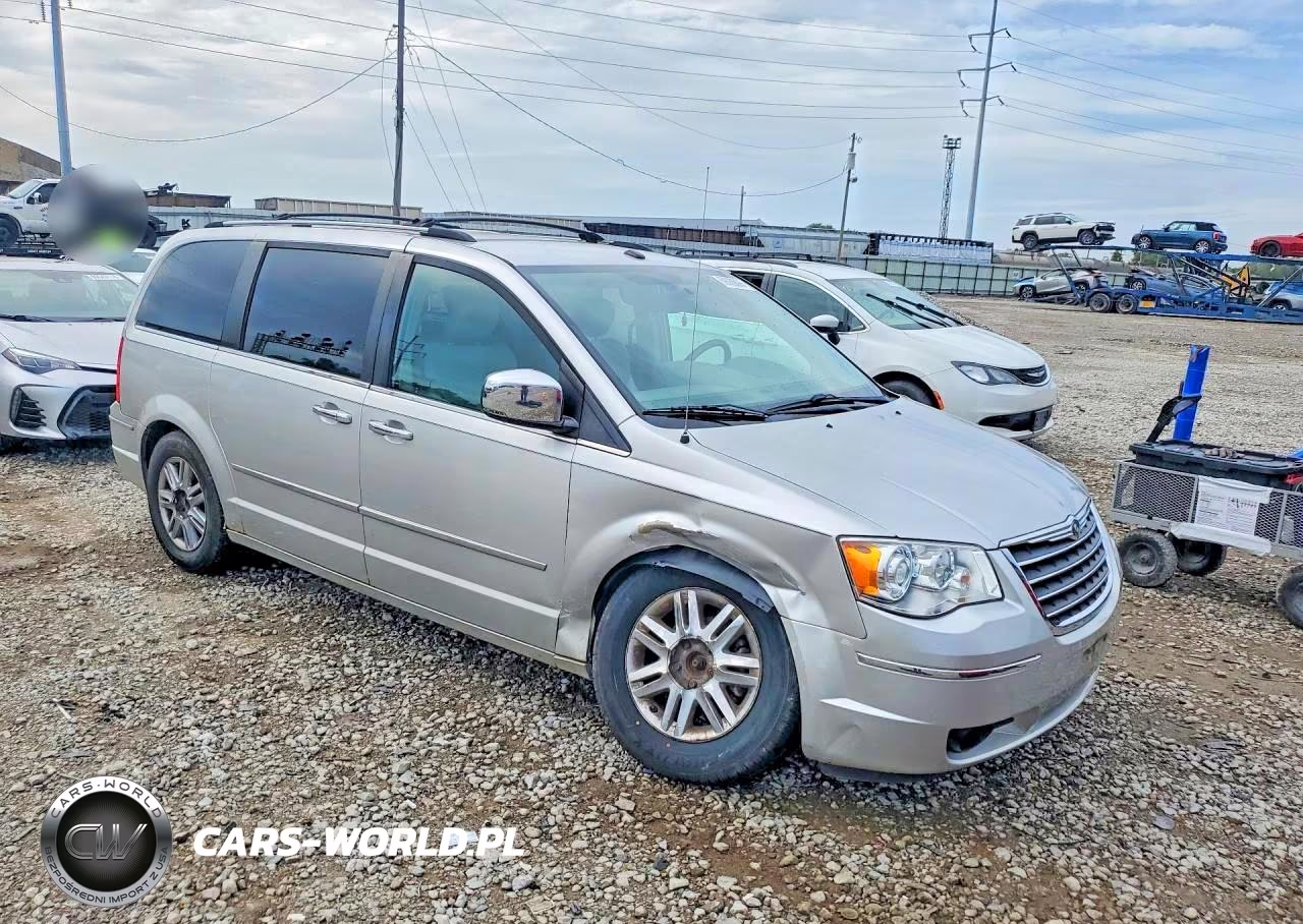 2010 Chrysler Town & Country Limited VIN:2A4RR6DX5AR241576 - 4