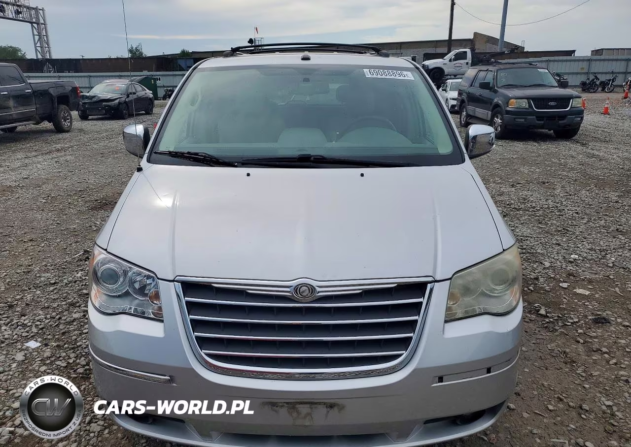 2010 Chrysler Town & Country Limited VIN:2A4RR6DX5AR241576 - 5