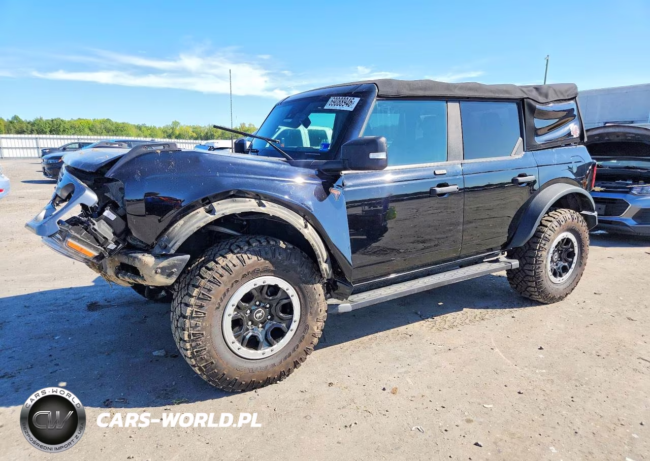2021 Ford Bronco Base VIN:1FMEE5DP9MLA93595 - 1